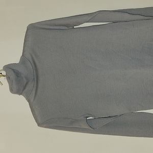 John Wanamaker women's gray turtleneck size Medium